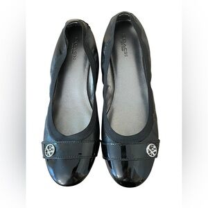 Coach Patent Ballet Flats | Quiet Luxury • Minimalist Wardrobe • Office Chic  10